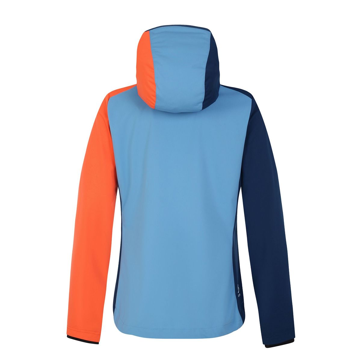 Technische Softshelljacke im Color-Block-Design