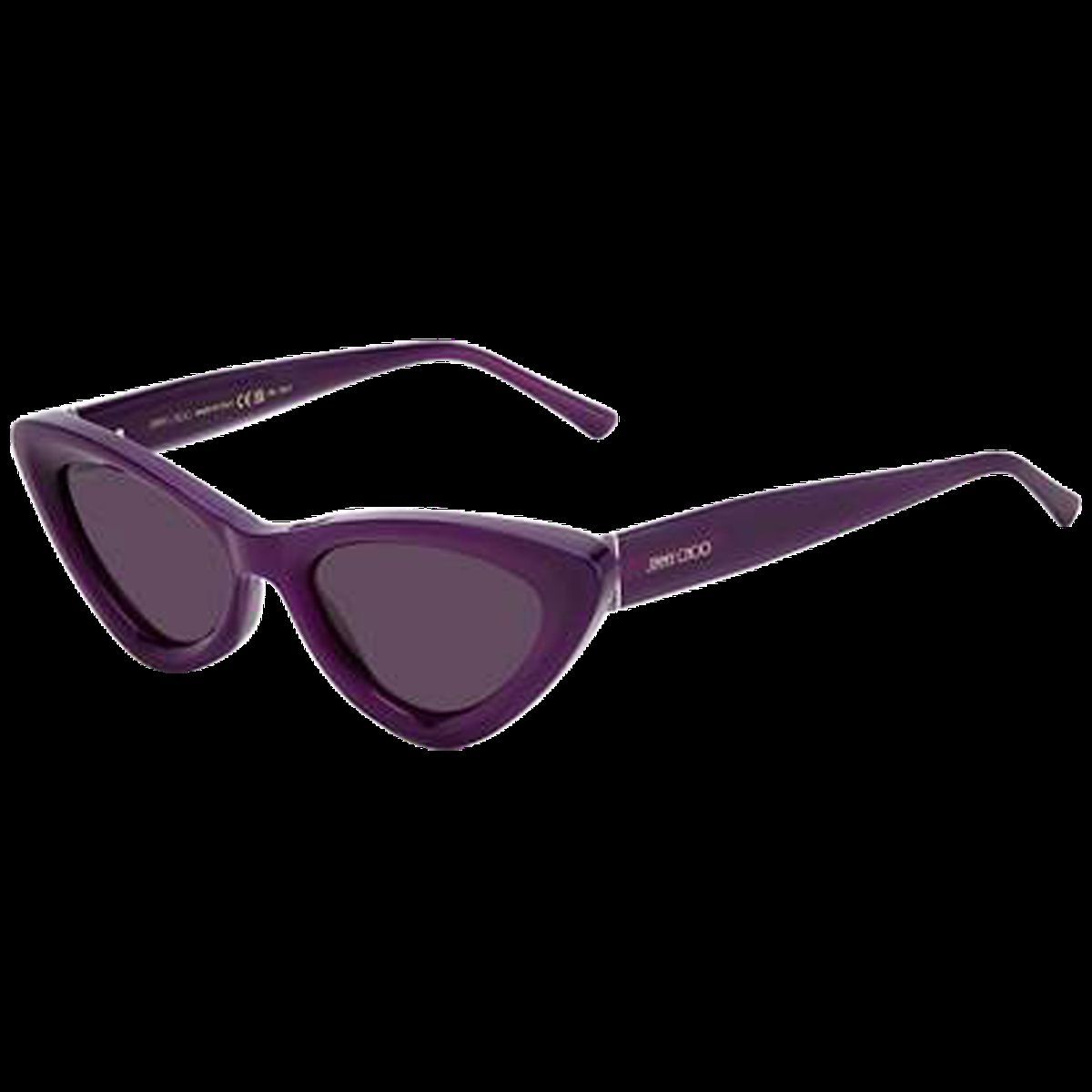 Lila Katzenaugen-Sonnenbrille