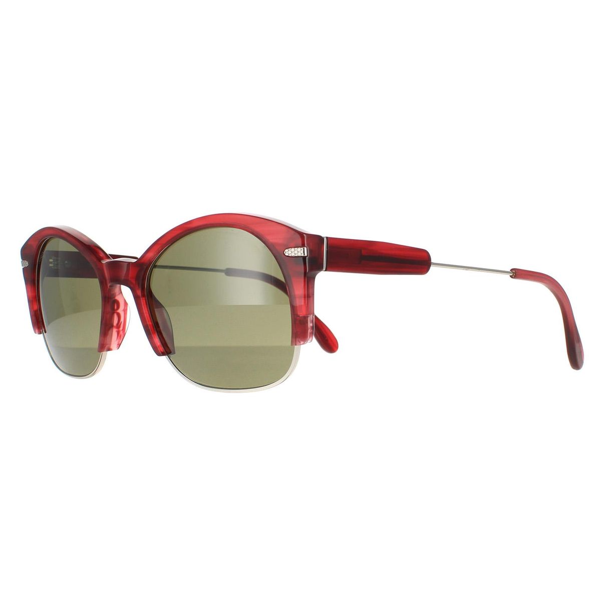 Halbrandlose Vinita Cat-Eye-Sonnenbrille