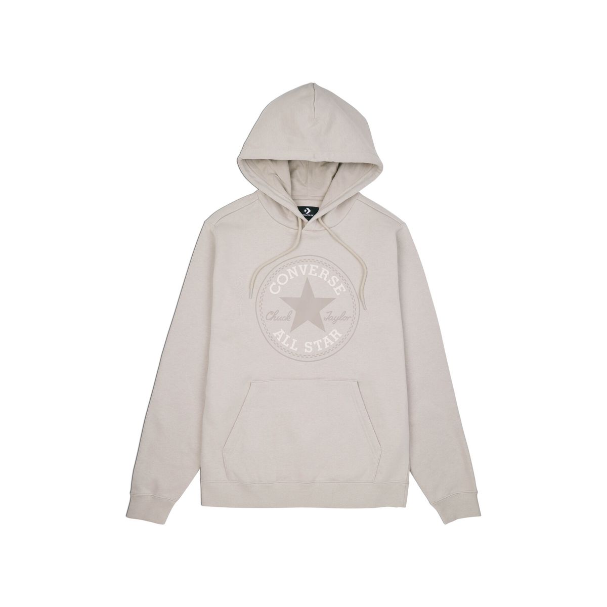 Klassischer Converse All Star Logo Hoodie