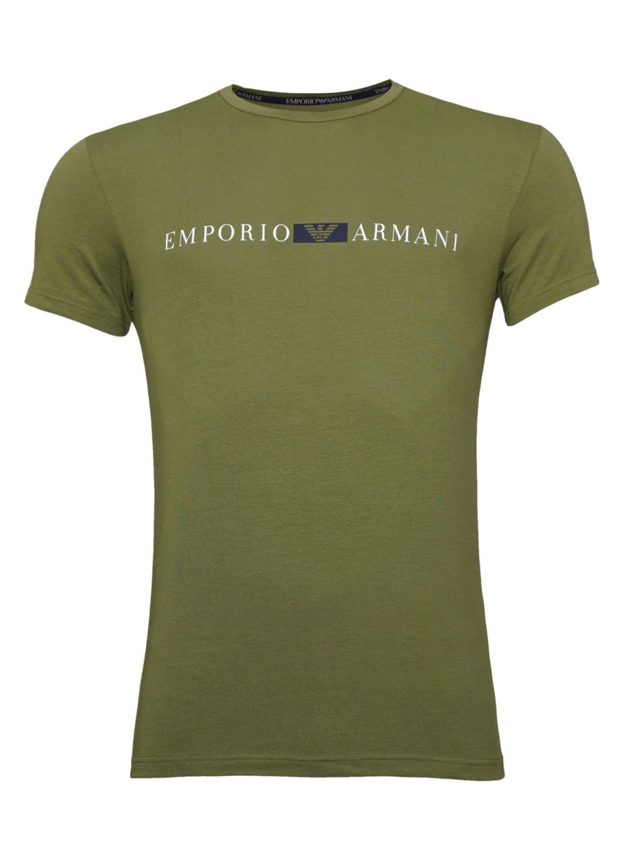 Baumwoll-T-Shirt mit Logo-Print
