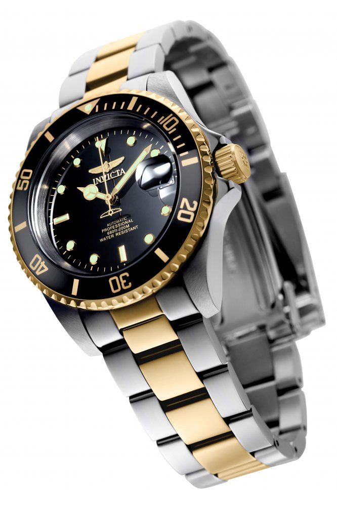 Bicolor Automatik Pro Diver Uhr