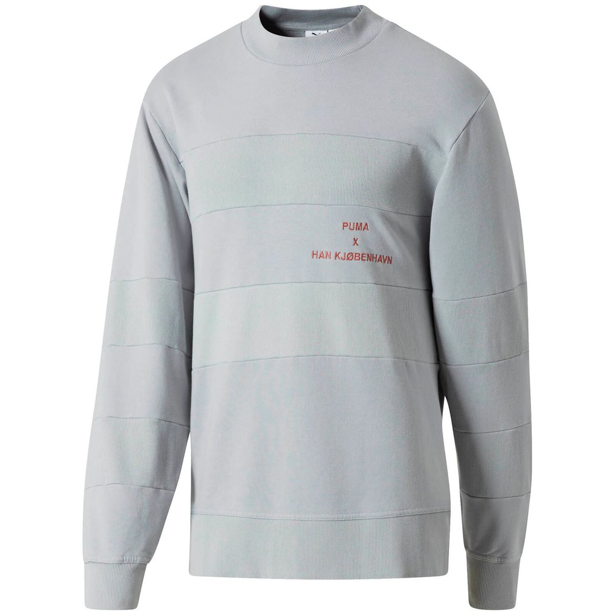 Han Kjobenhavn Graues Rundhals-Sweatshirt