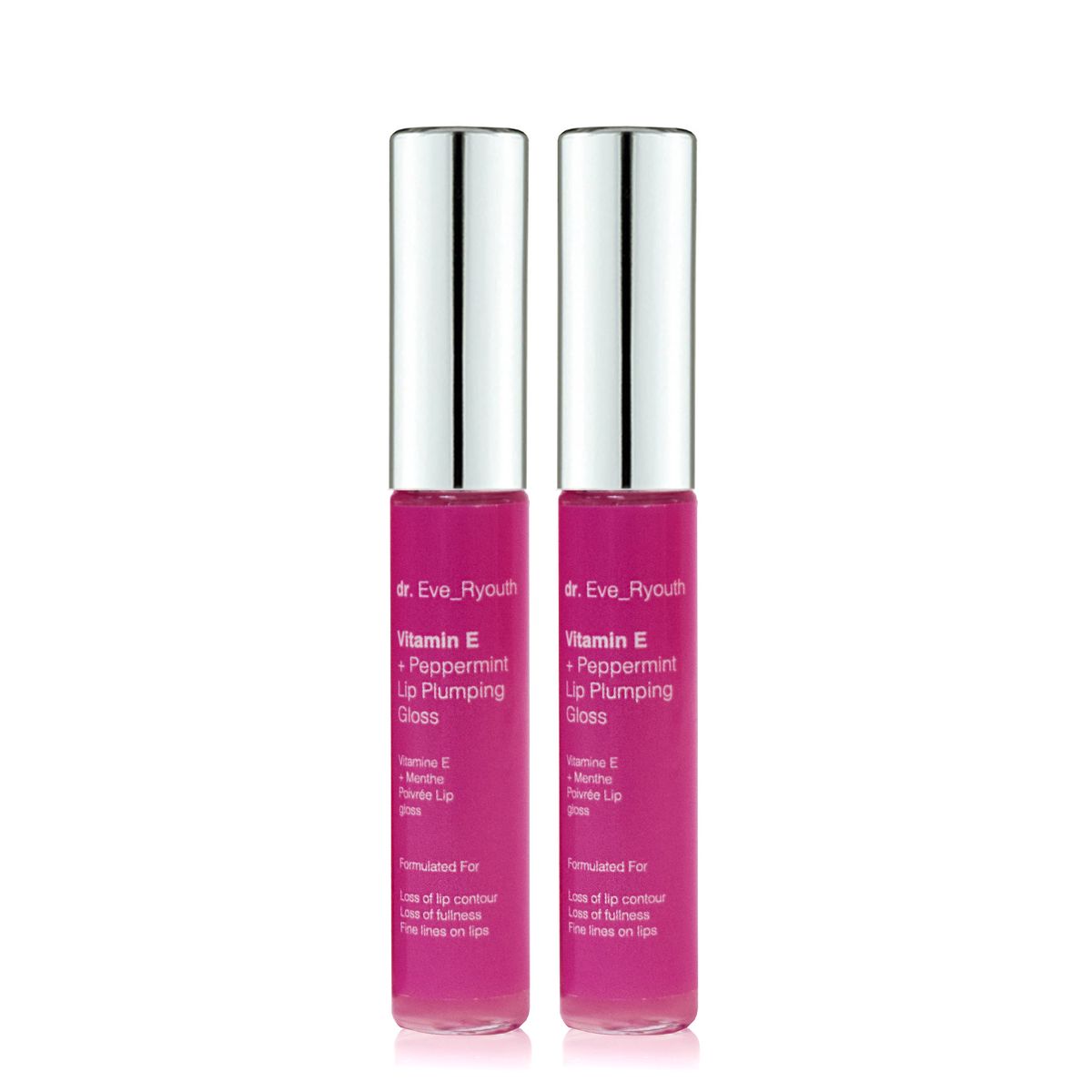 Vitamin E Pfefferminz Lippenpflege Gloss