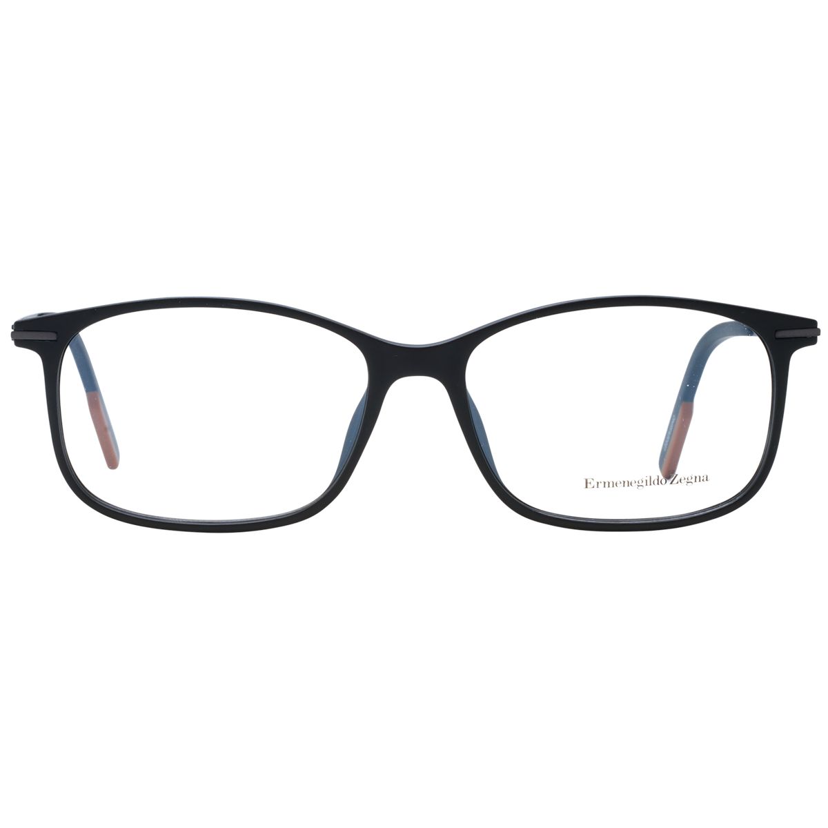 Klassische rechteckige Titan-Brille