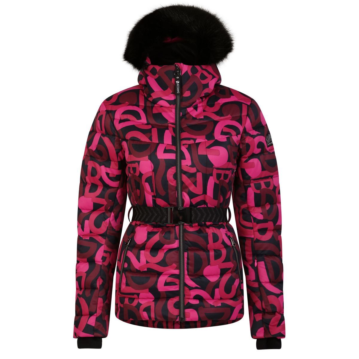 Dare 2B - "Crevasse" Skijacke für Damen (Reines Rosa)