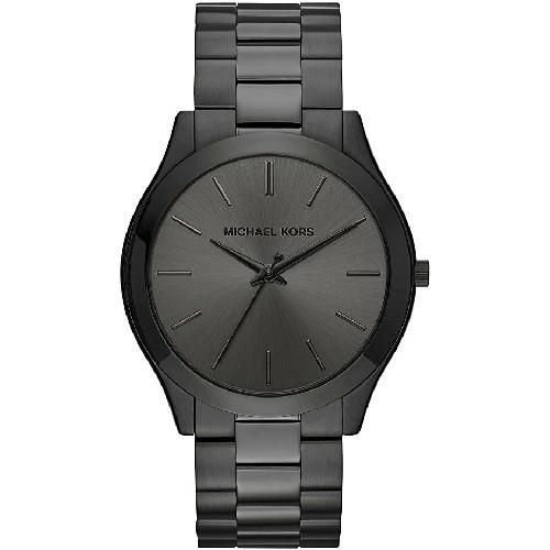 Minimalistische Unisex-Uhr mit Metallarmband