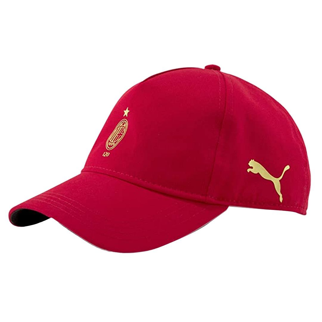 PUMA AC Mailand 120 -jähriges Jubiläum einstellbare Passform Red Unisex Cap 022695 01