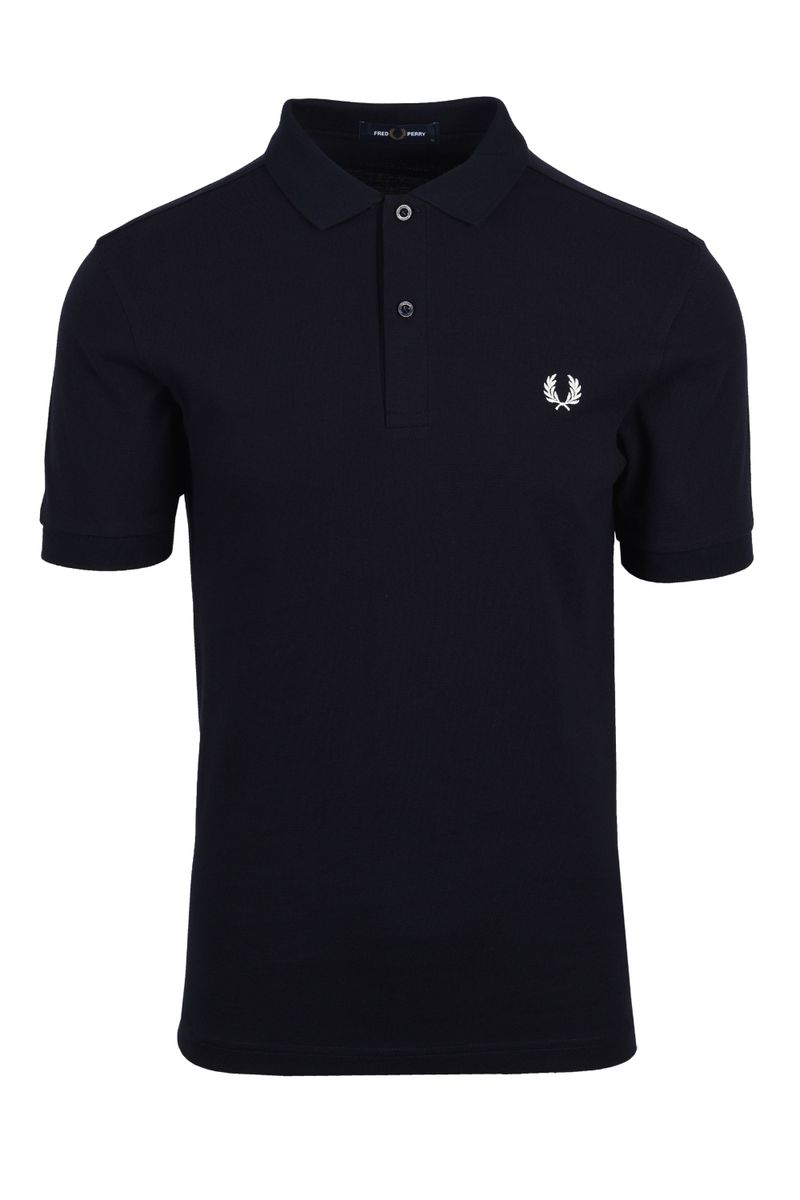 Klassisches Baumwoll-Piqué-Poloshirt