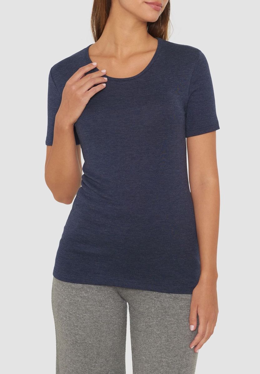 Klassisches, tailliertes Kurzarm-T-Shirt