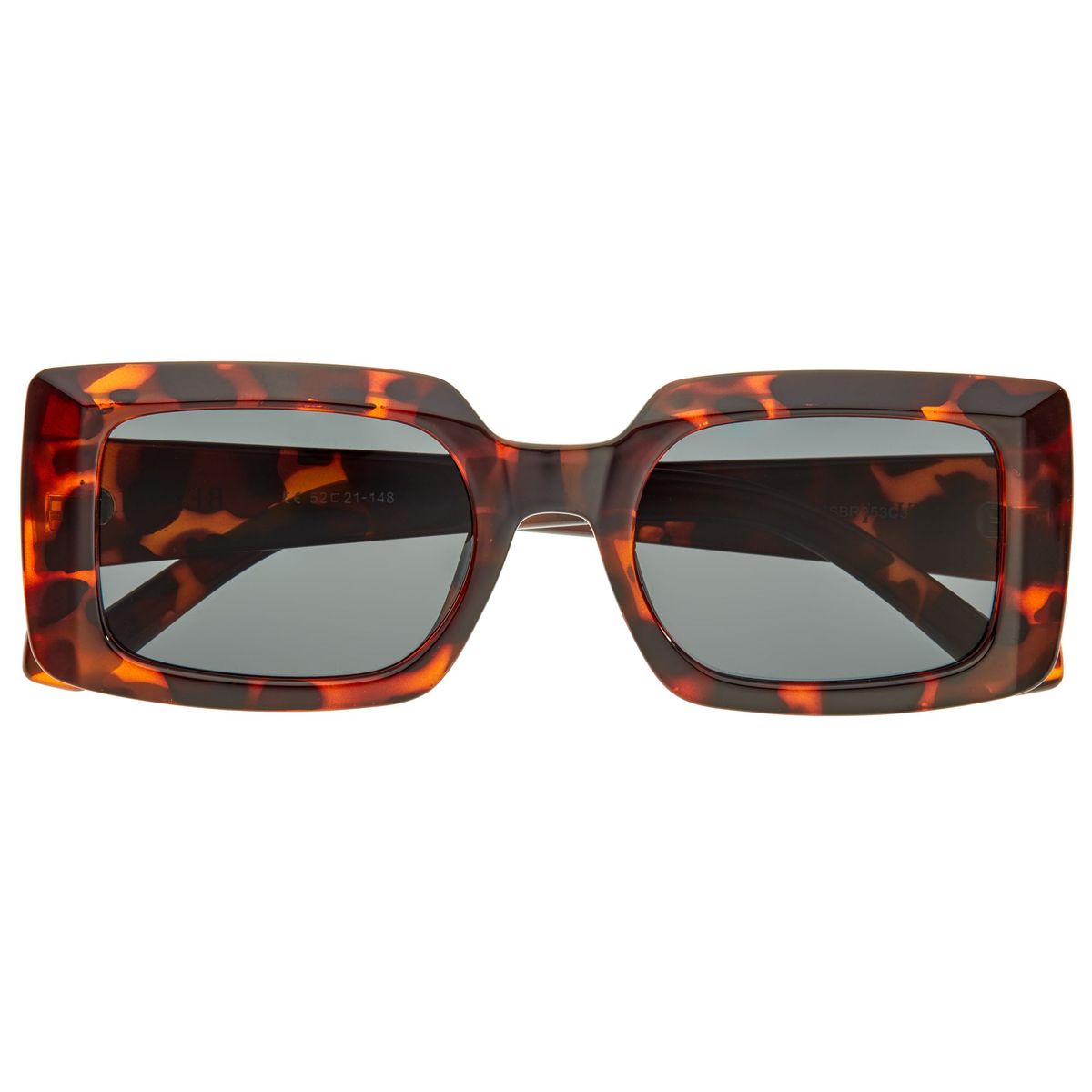 Dicke Quadratische Polarisierte Sonnenbrille