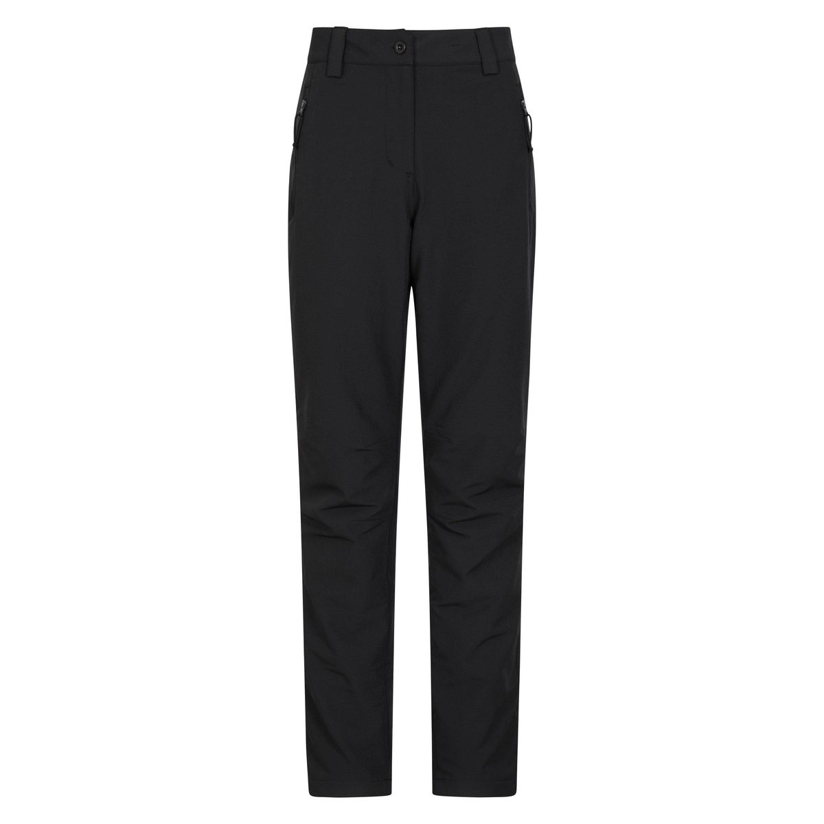 Mountain Warehouse Damen/Damen Arctic II Stretch Fleece gefüttert Regular Hose (Schwarz)