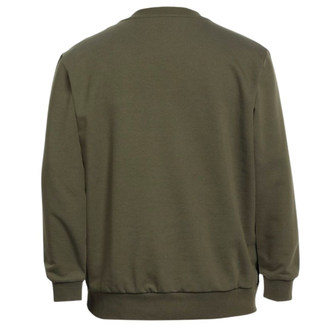 Sweatshirt mit Grafik und Rundhalsausschnitt