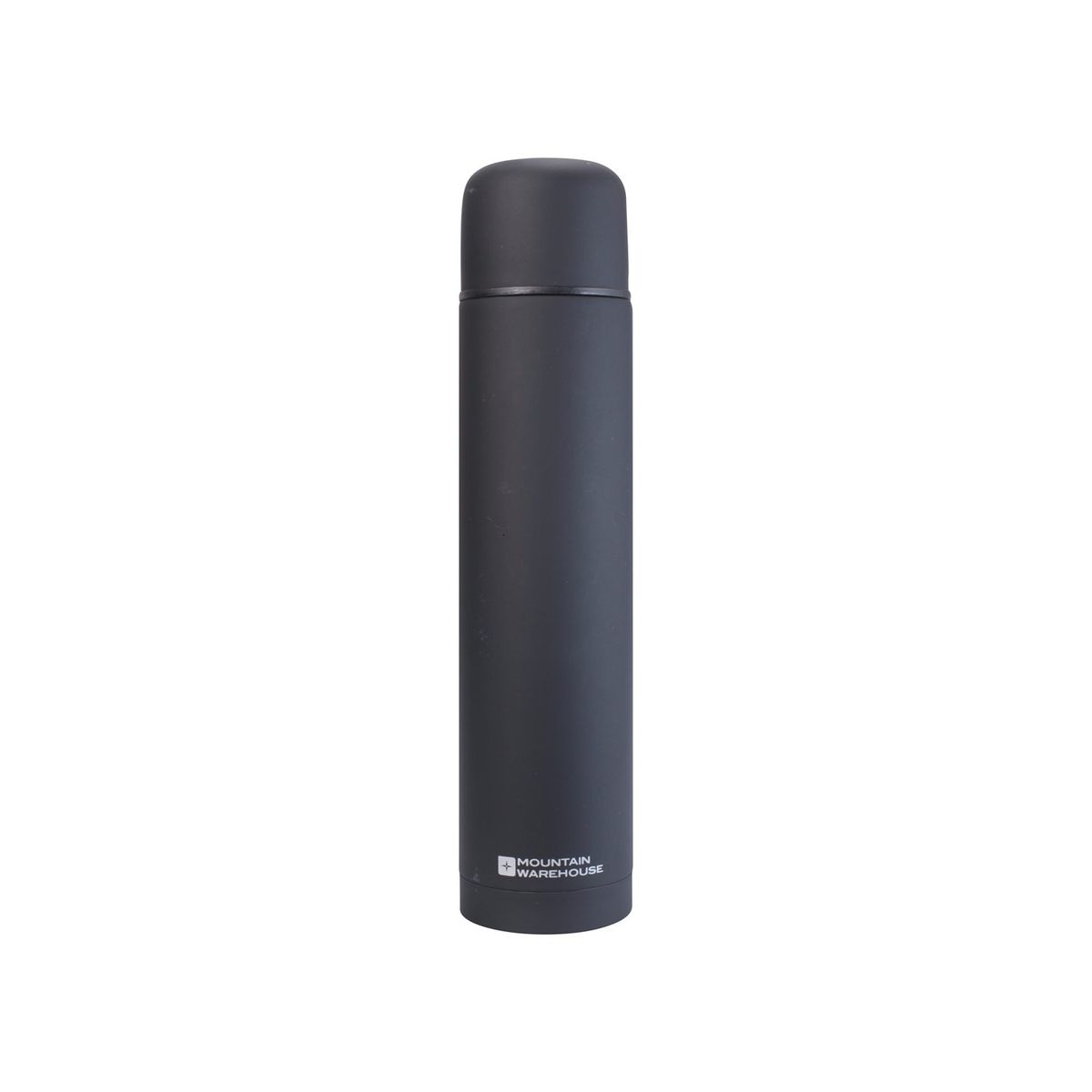 Matte schwarze Edelstahl Flachmann