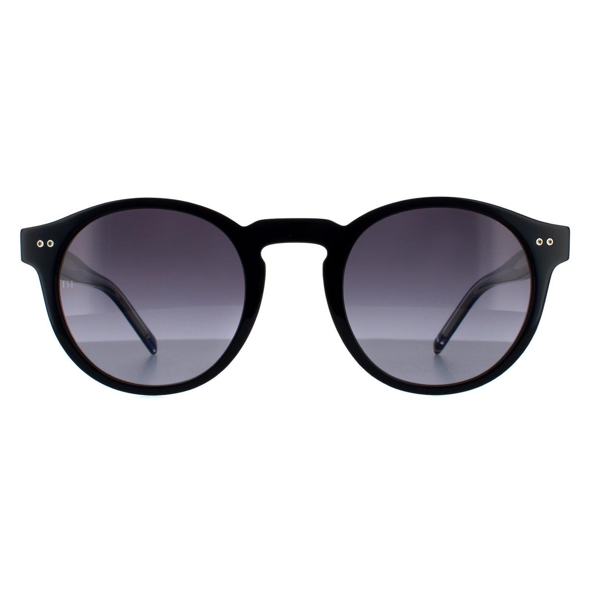 Sonnenbrille mit runden Gläsern und Farbverlauf