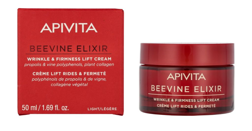 Apivita Beevine Elixir Wrinkle & Firmness Lift Cream.