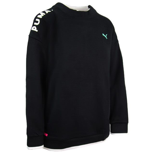 Klassisches Logo Rundhals Sweatshirt