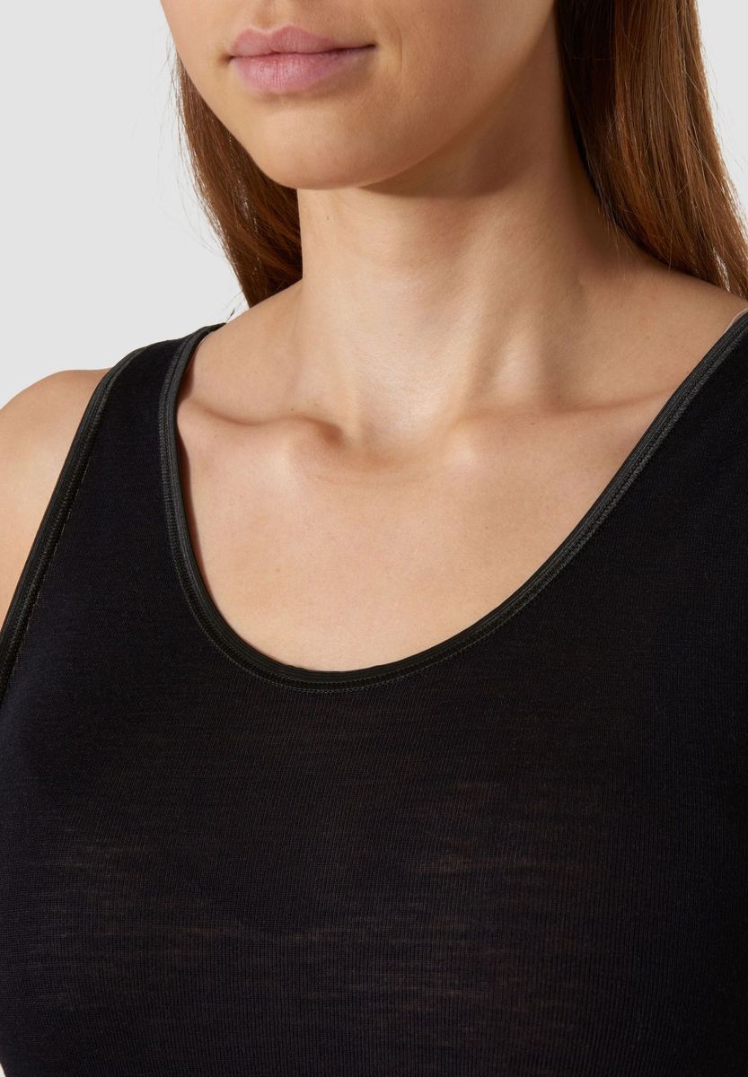 Klassisches U-Ausschnitt Tanktop