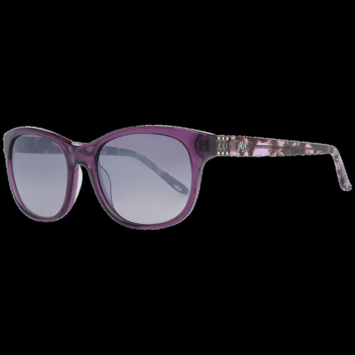 Lila Schmetterling Rahmen Sonnenbrille