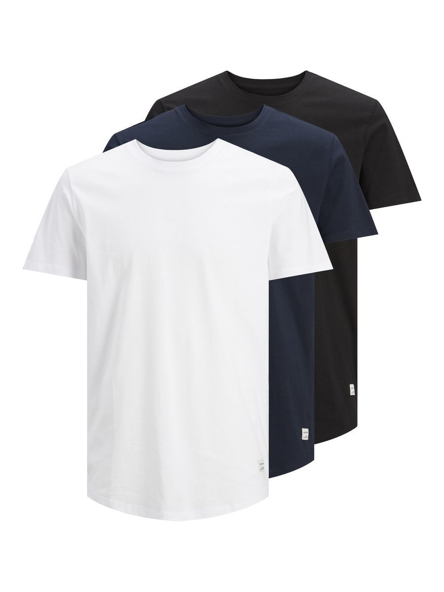 Essential T-Shirt Set mit Rundhalsausschnitt