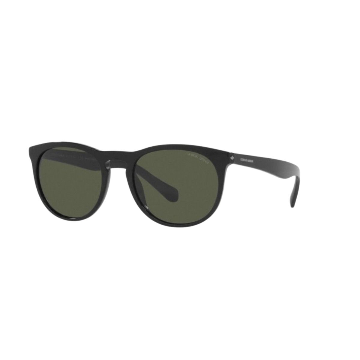 Klassische Sonnenbrille mit runden Rahmen
