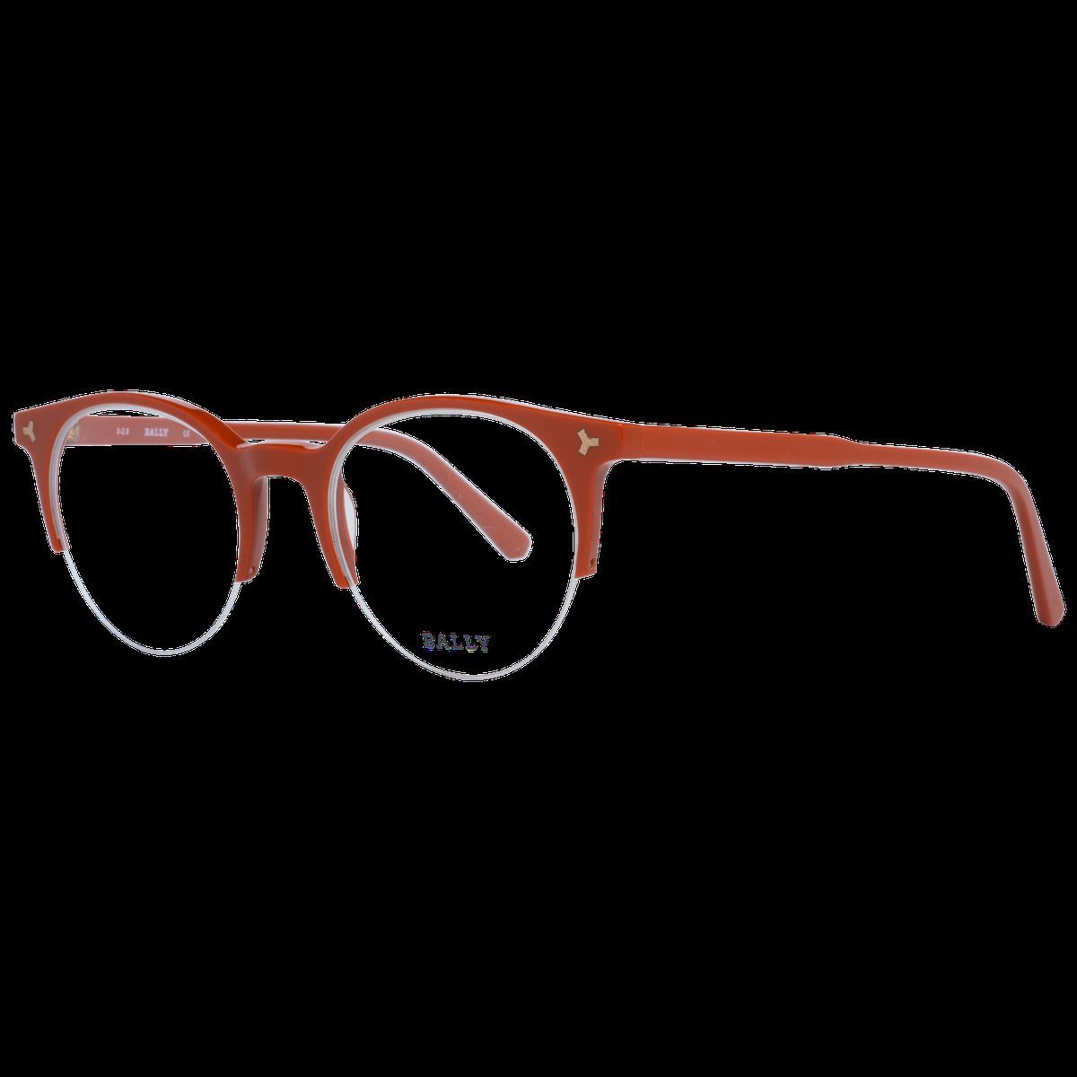 Runde Halbrand Unisex Brille