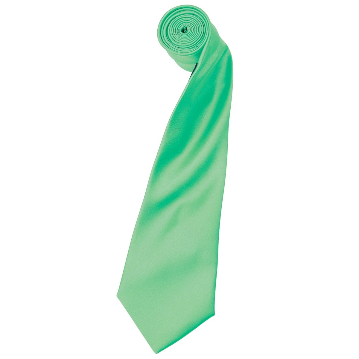 Schmale Herrenkrawatte aus Satin