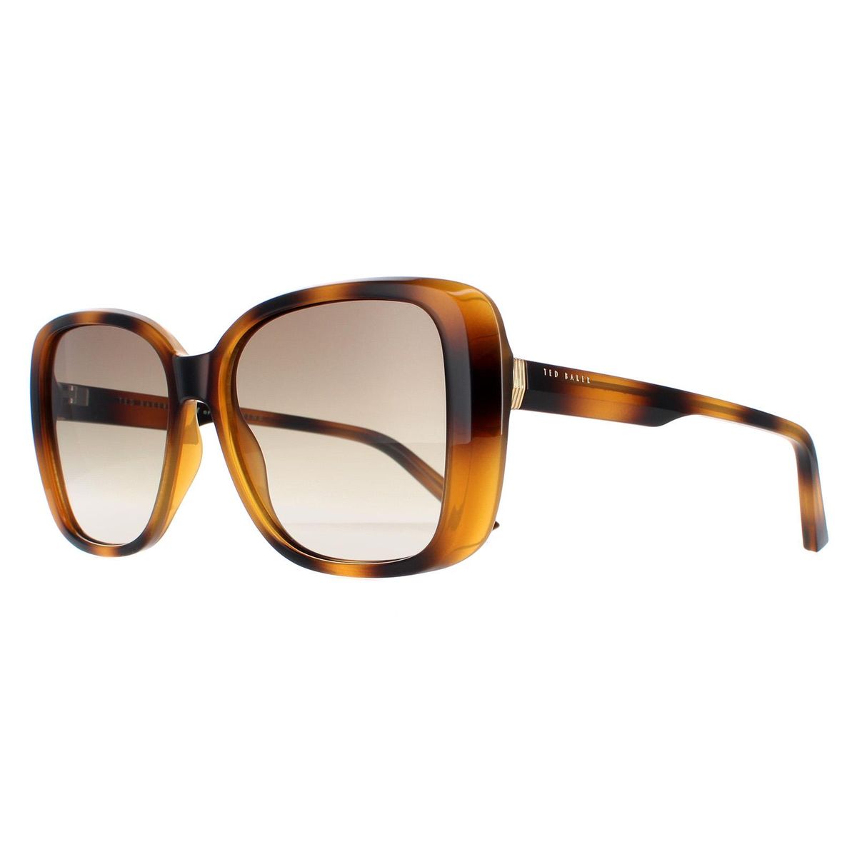 Elegante übergroße Schmetterlingsbrille