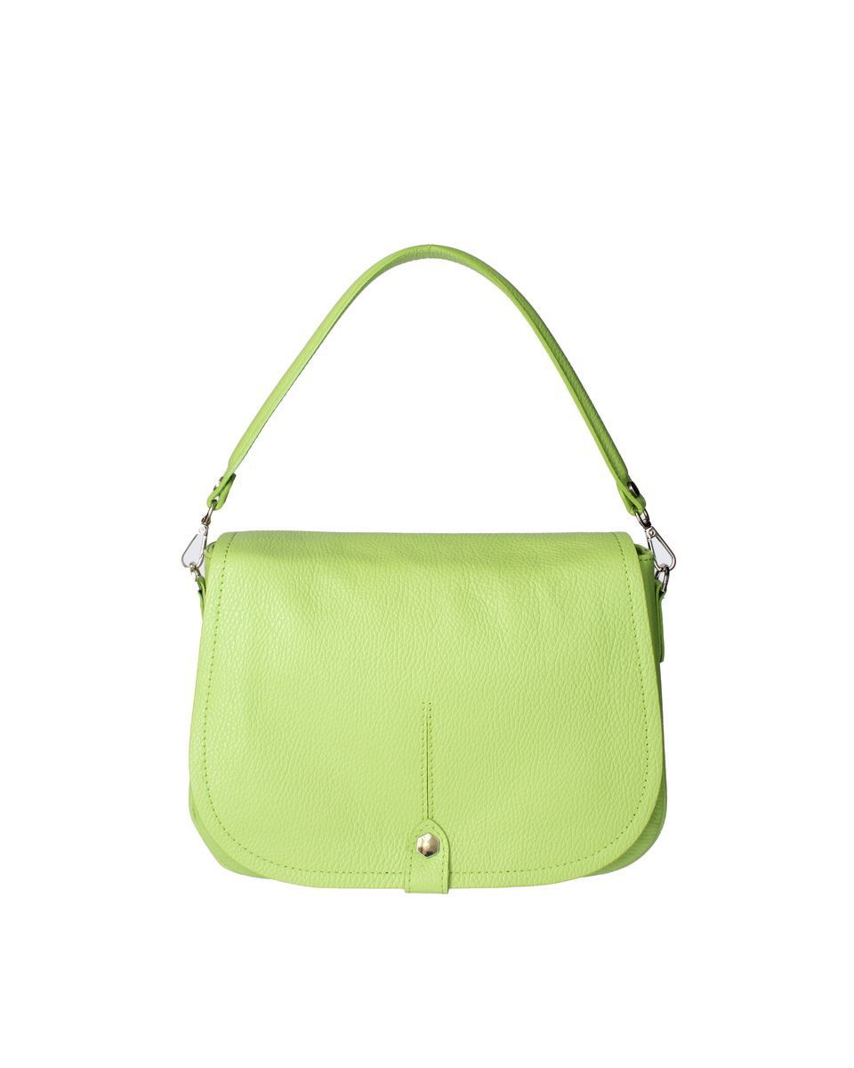 Damen Leder Satteltasche zum Umhängen