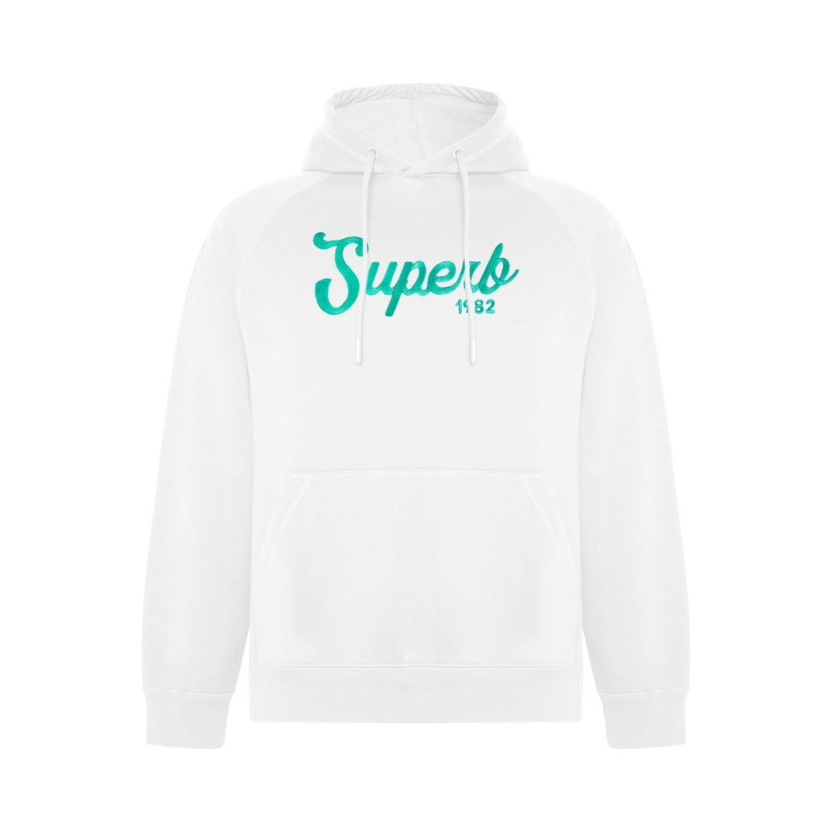 Lässiger Kapuzenpullover mit Grafikdruck
