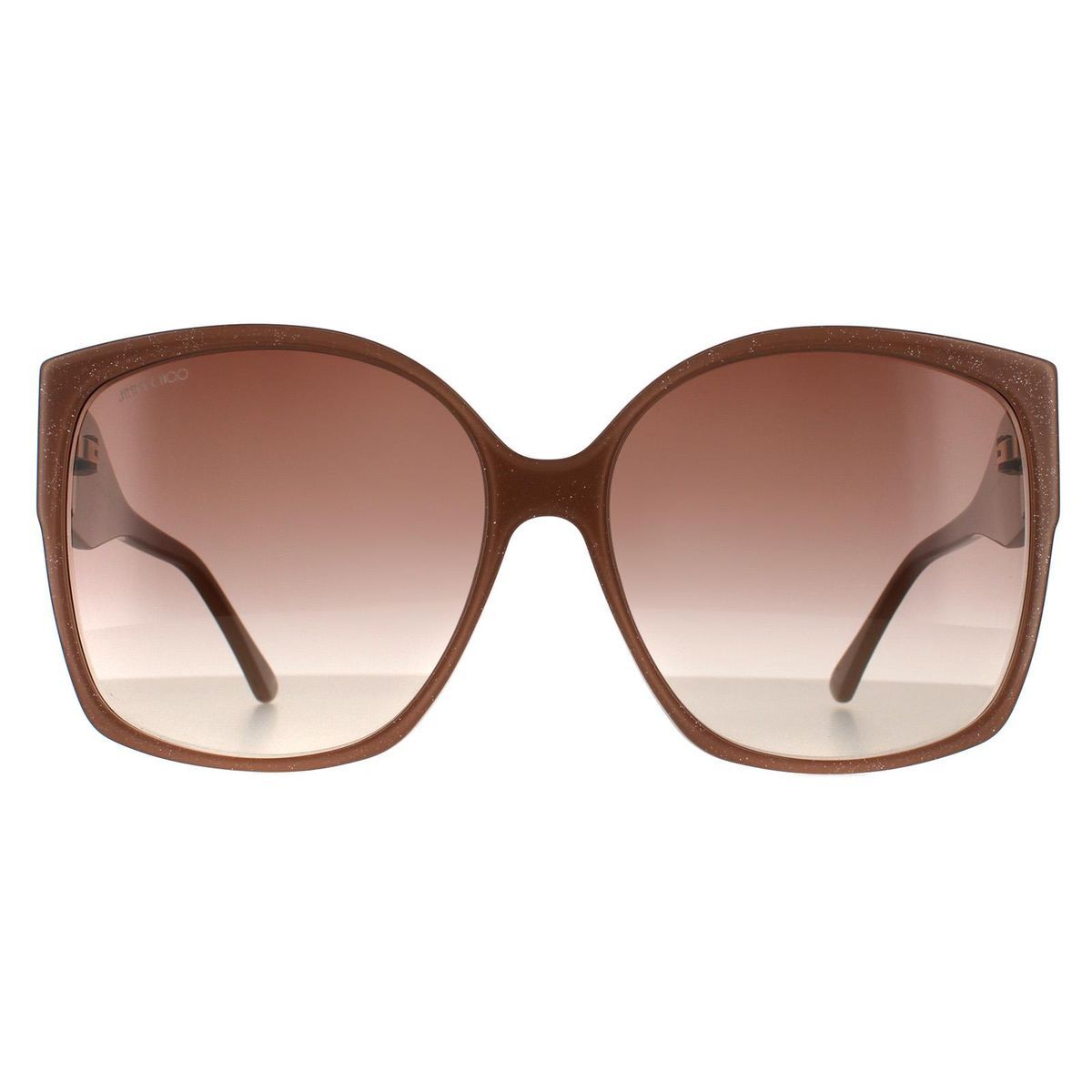 Quadratische Oversized Sonnenbrille