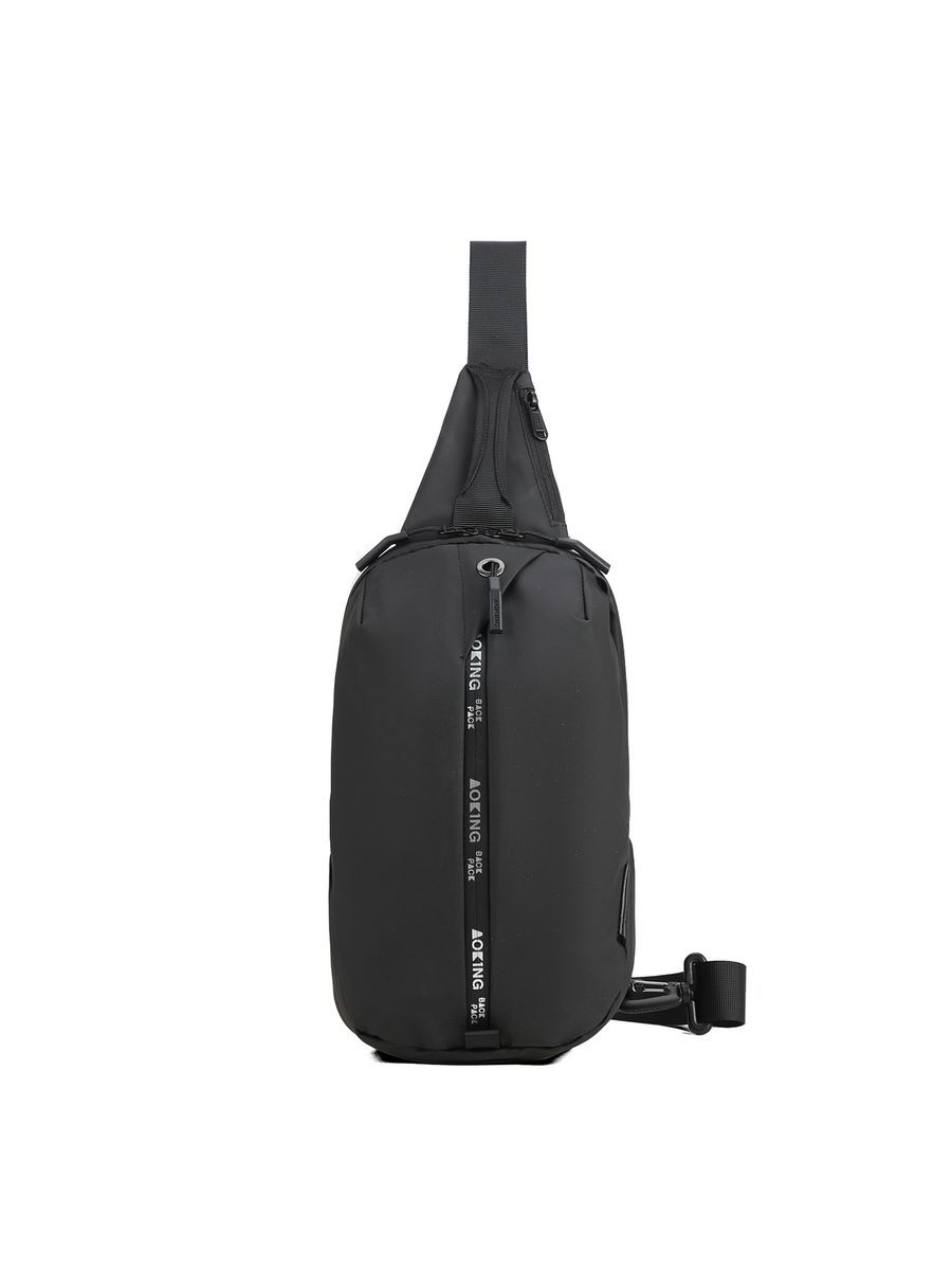 Unisex Sling Bag mit verstellbarem Gurt