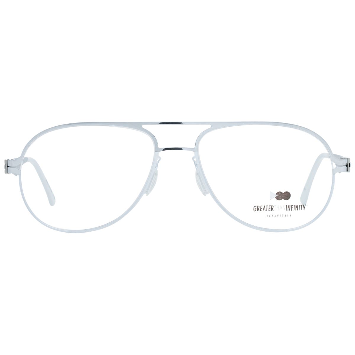 Klassische Aviator-Brille mit Doppelsteg