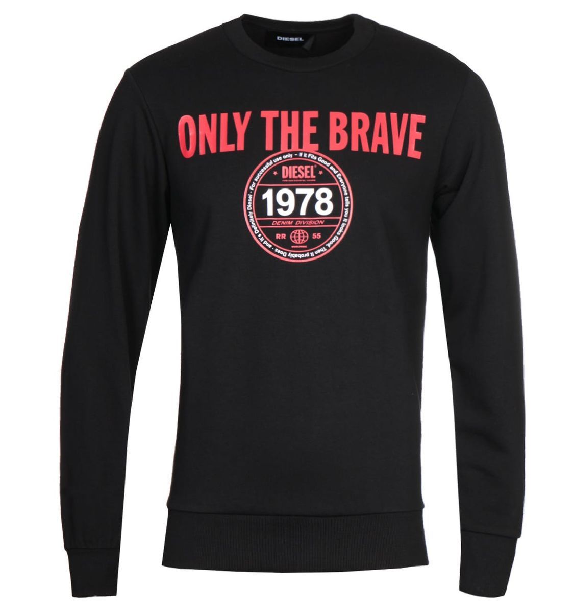 Diesel Sweatshirt mit Grafikprint