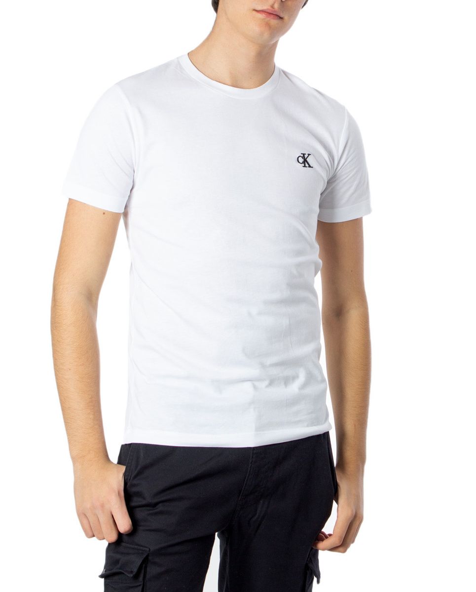 Herren Klassisches Rundhals-T-Shirt