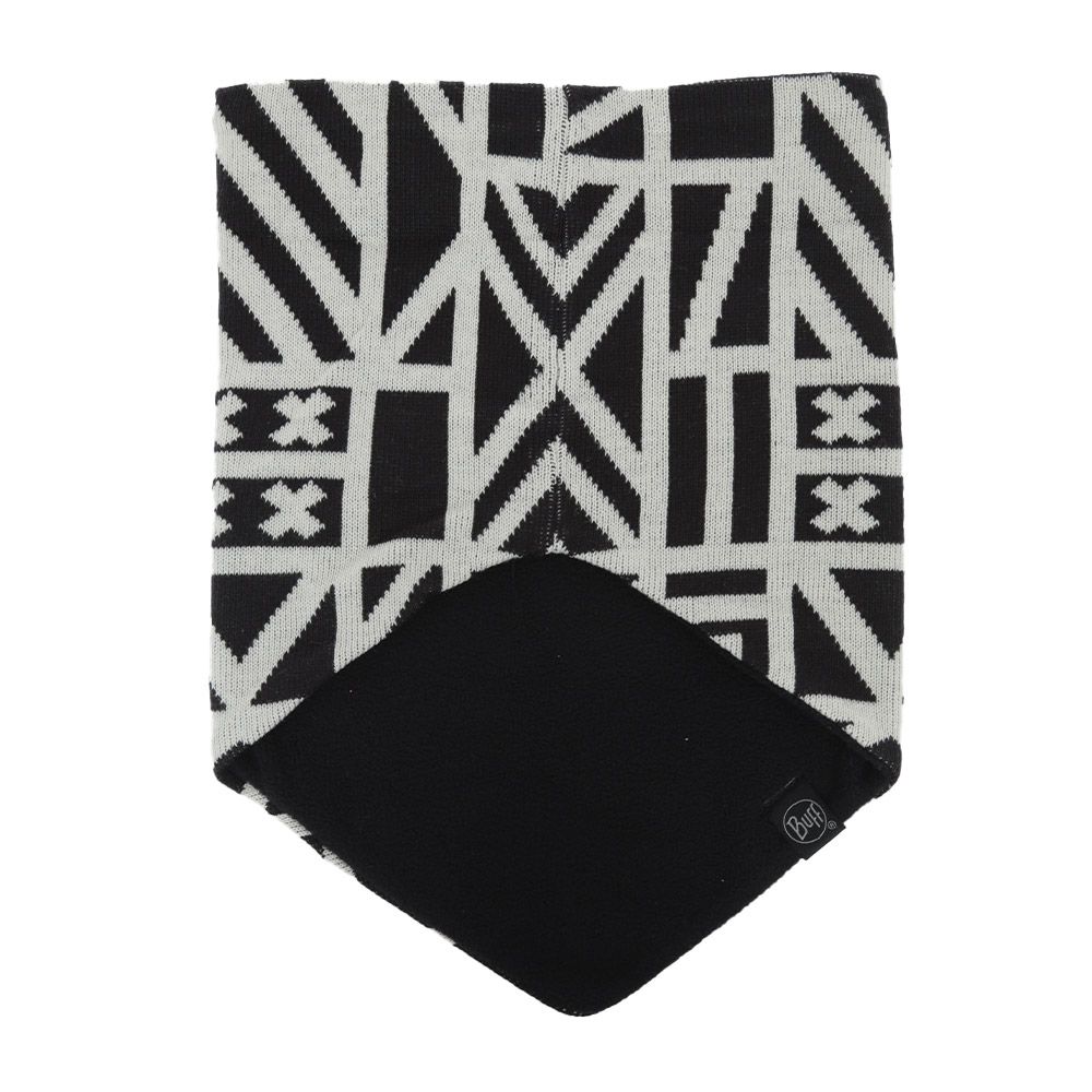 Gestricktes Bandana mit Fleece-Futter