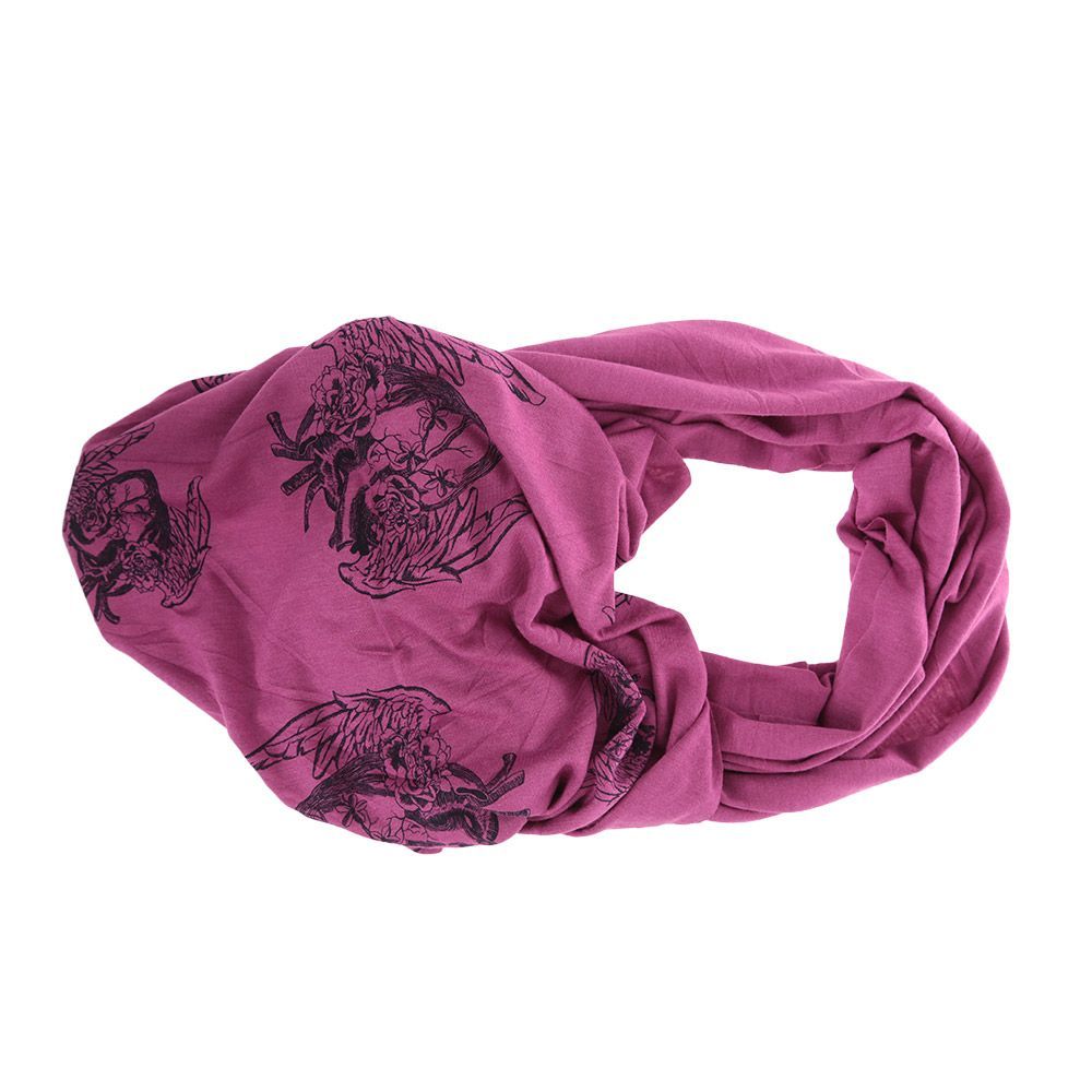 Bedruckter Infinity Schal Unisex