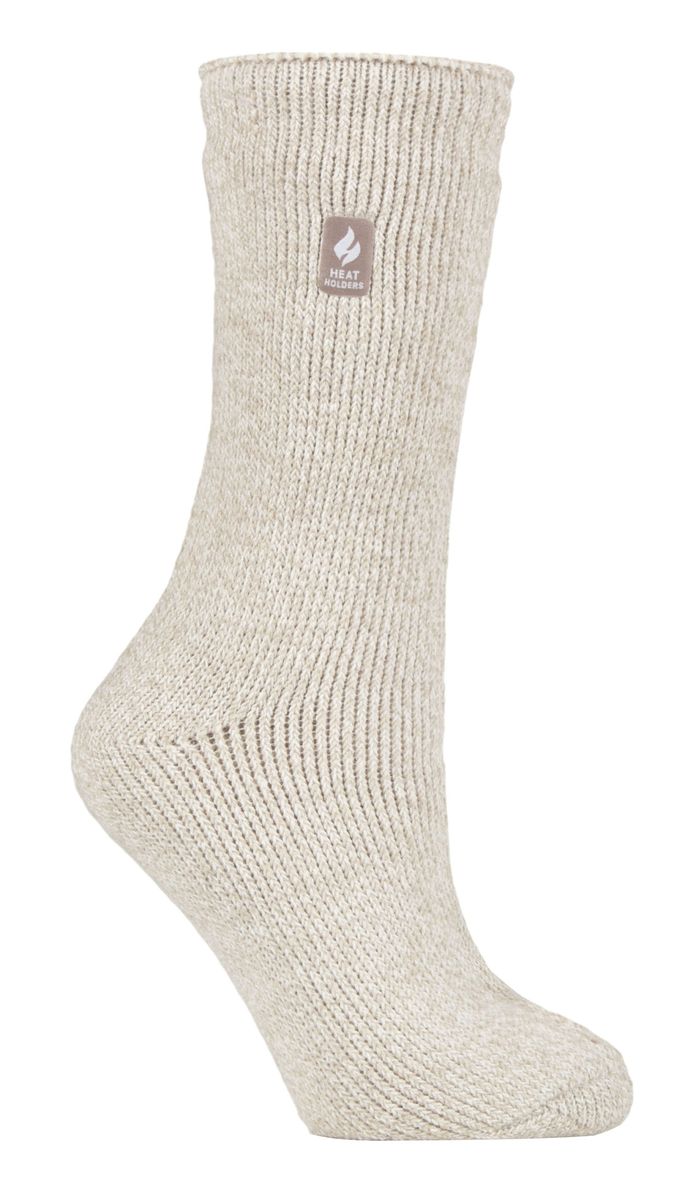 Wärmehalter - Damen Thermosocken für den Winter | Outdoor & Indoor Socken | Kuschelig & Flauschig | Geschenke für Frauen - Hafer (Wien)