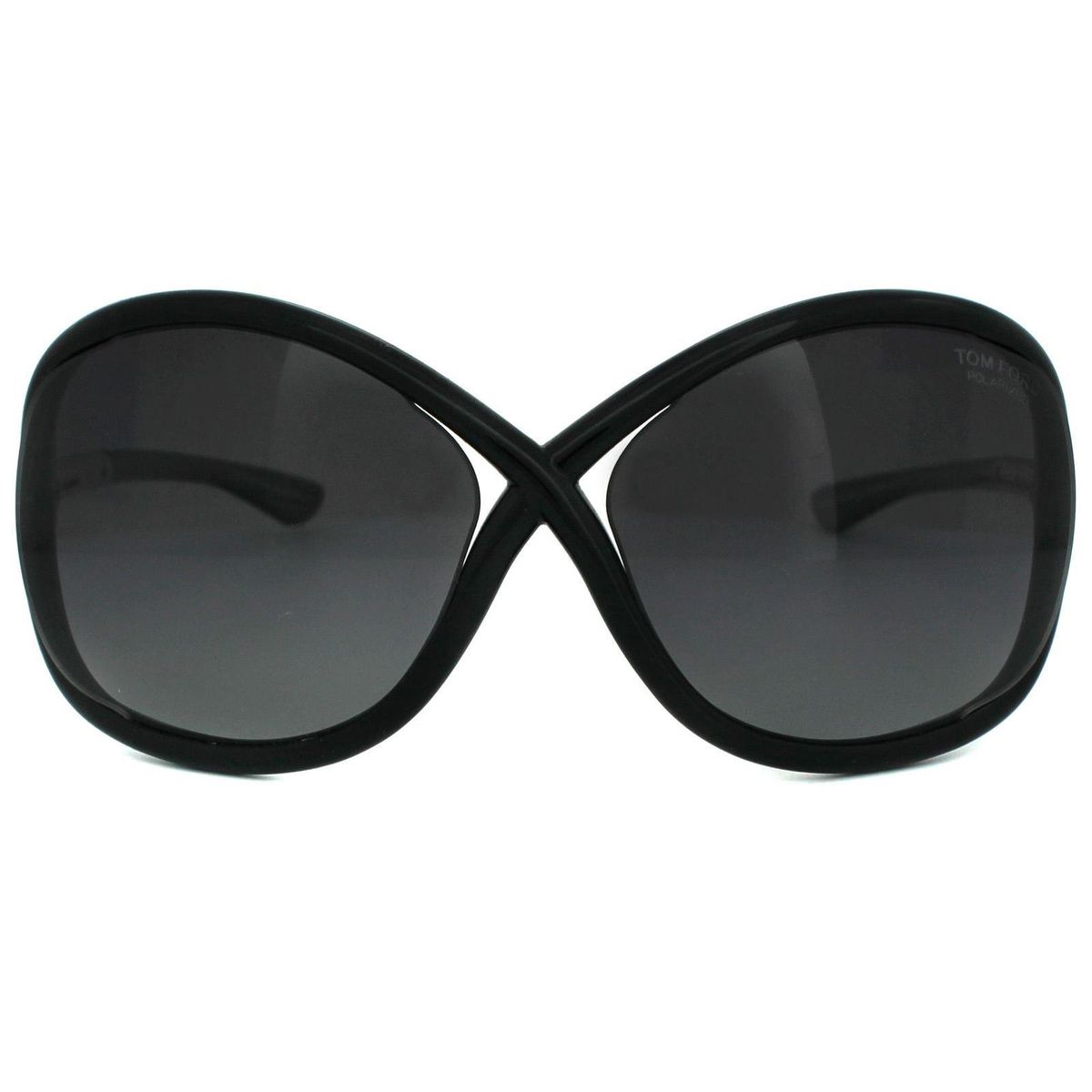 Übergroße Butterfly Sonnenbrille