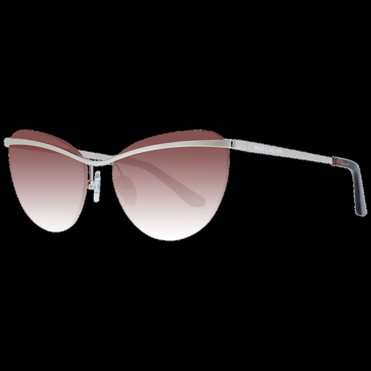 Cat-Eye Sonnenbrille mit Farbverlauf