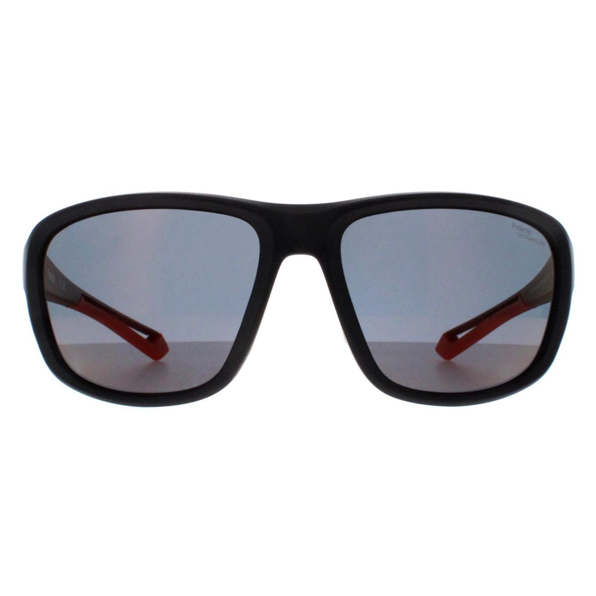 Sportliche Unisex-Sonnenbrille Rechteckig
