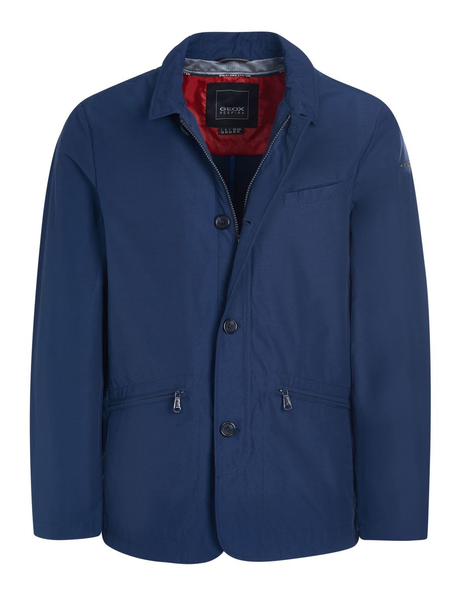 Herren Jacke mit Knopfleiste