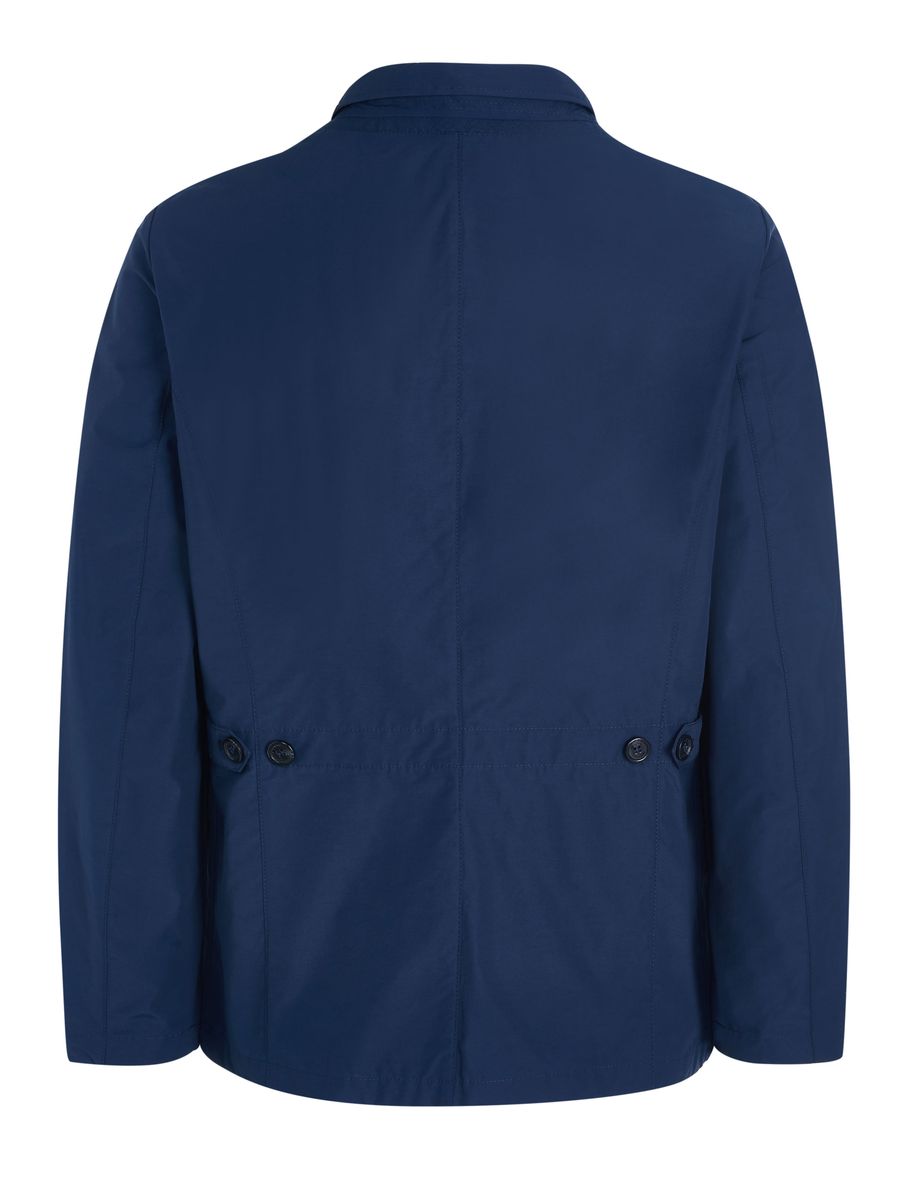 Funktionale Feldjacke aus Baumwollmix