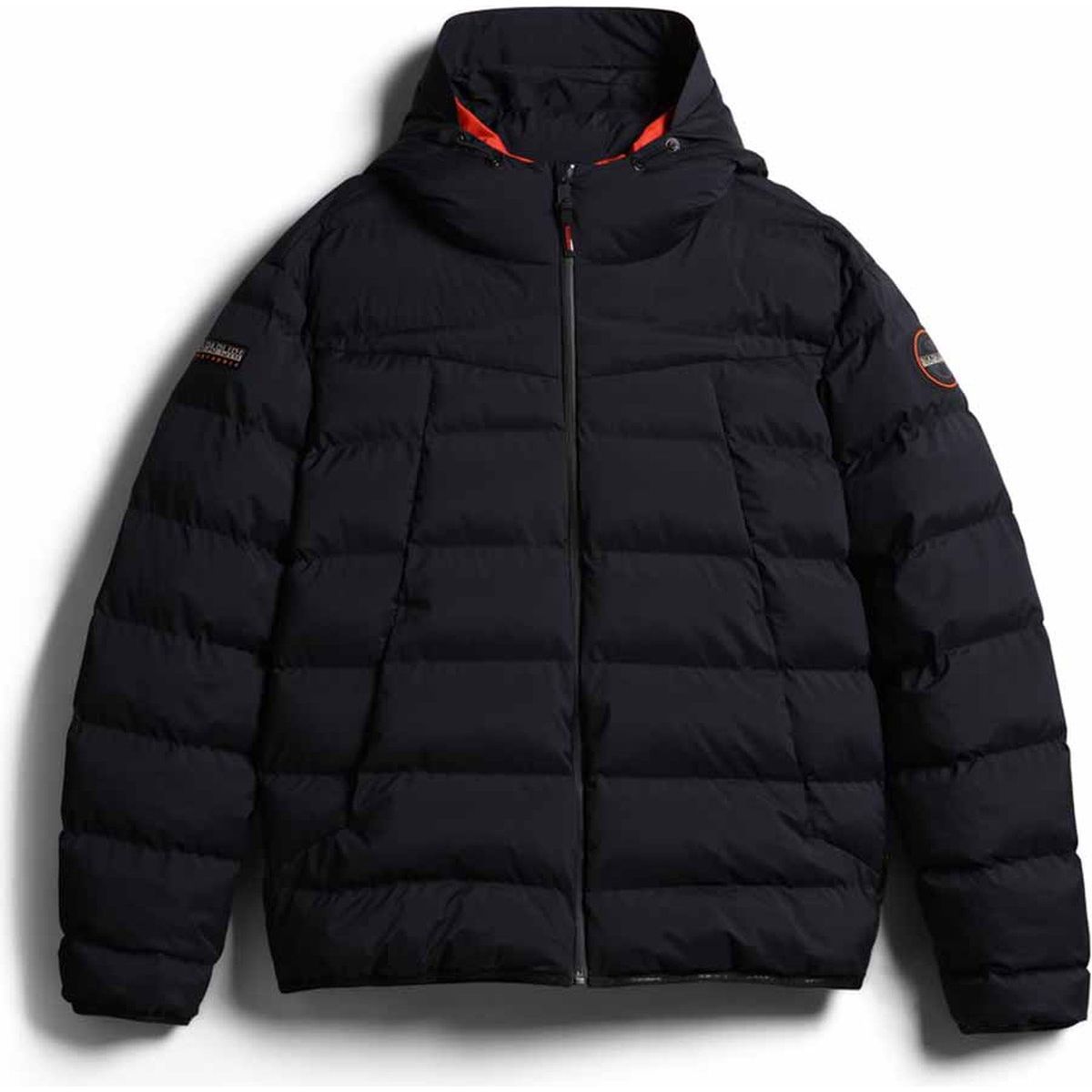 Gesteppte Winterjacke mit Kapuze