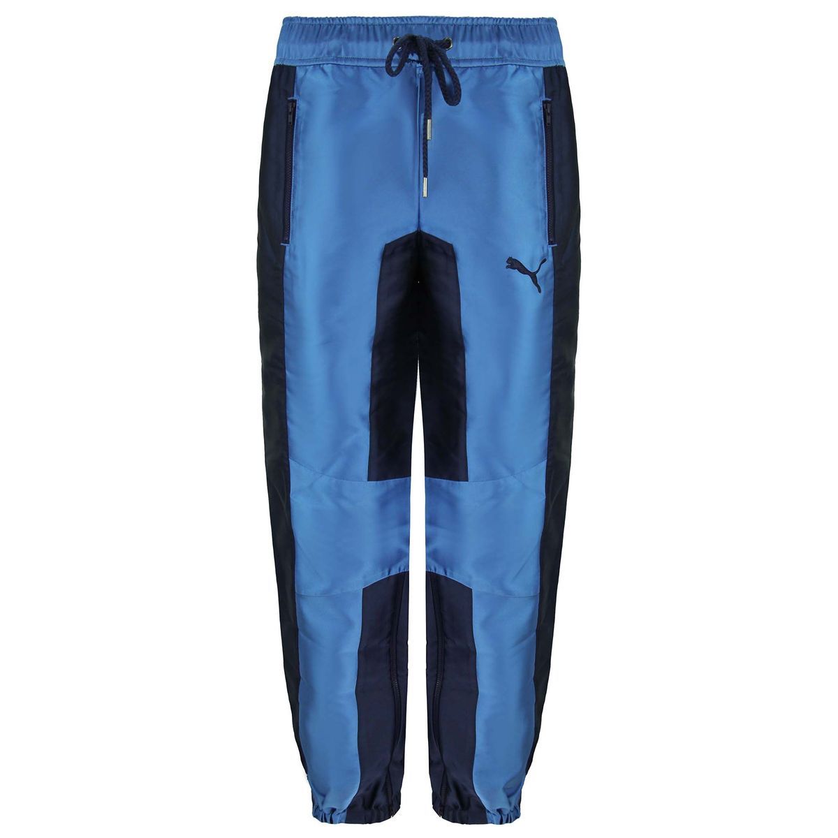 Satin Colorblock Trainingshose