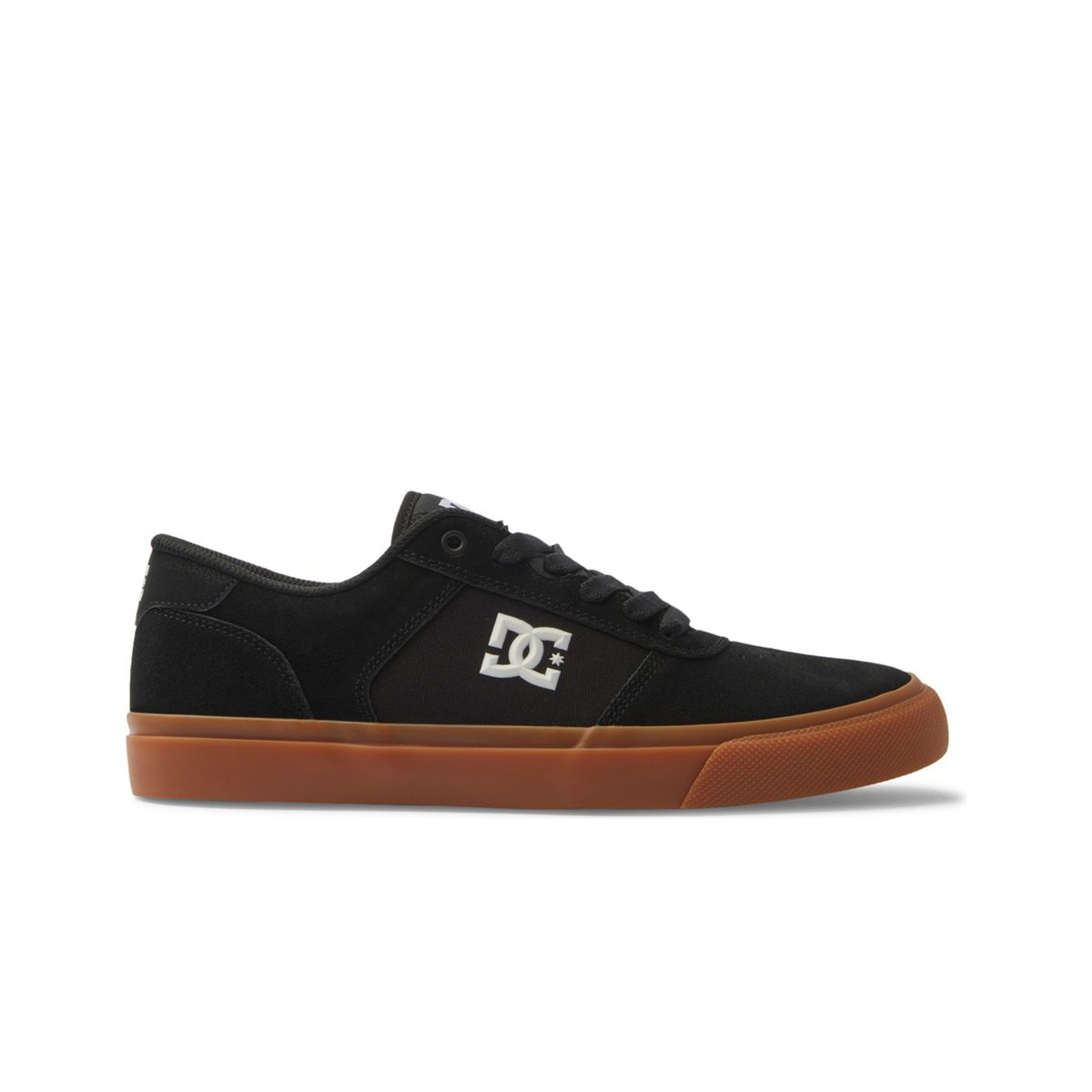 Herren Skate Schuh aus schwarzem Wildleder