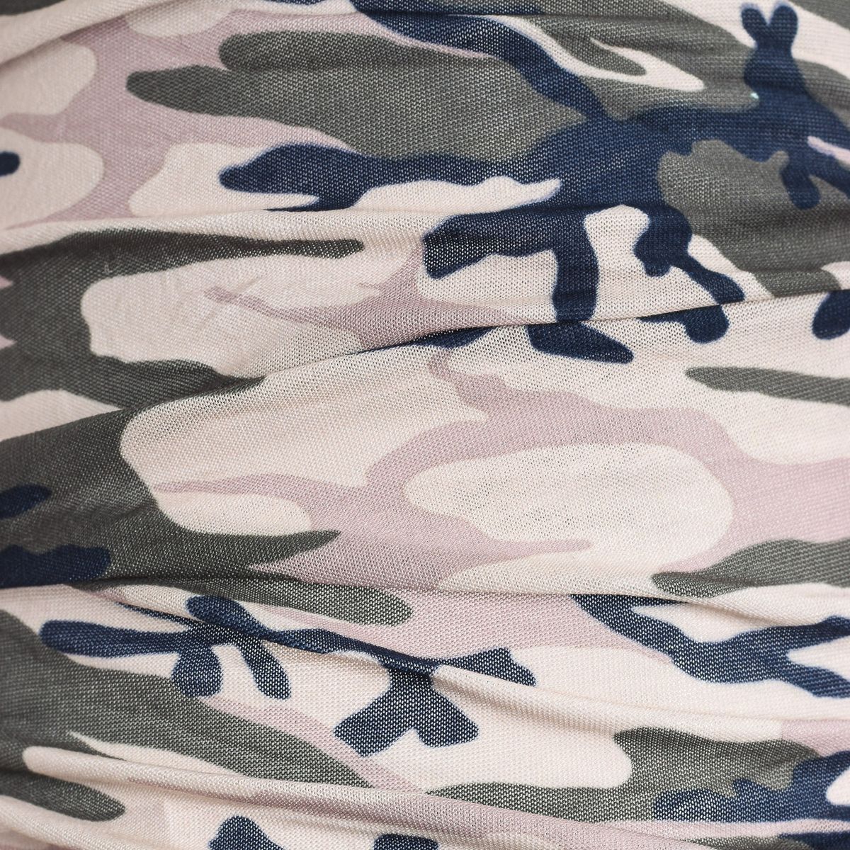 Multifunktionaler Nahtloser Camouflage-Schlauchschal