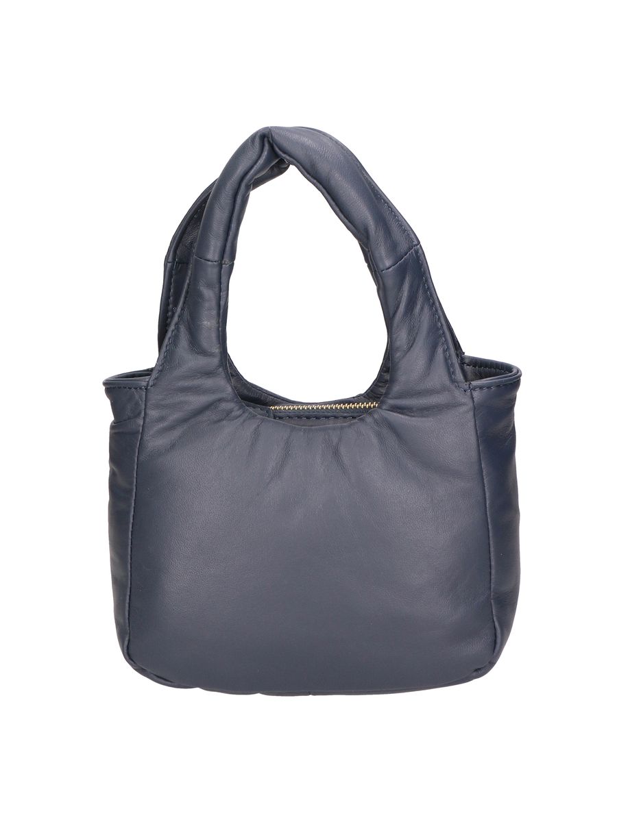 Nappa Leder Henkeltasche