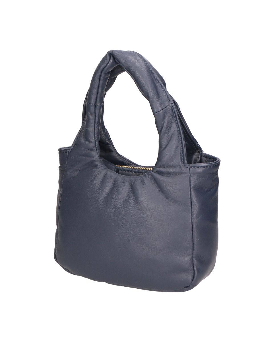 Gepolsterte Handtasche aus Nappaleder