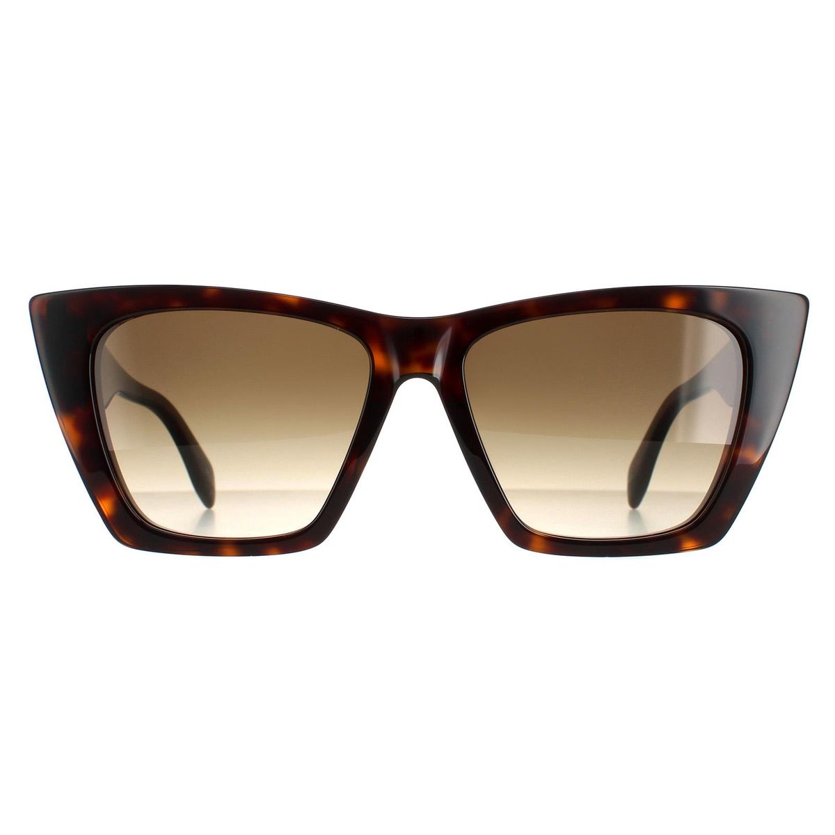 Cat-Eye Braun Farbverlauf Sonnenbrille